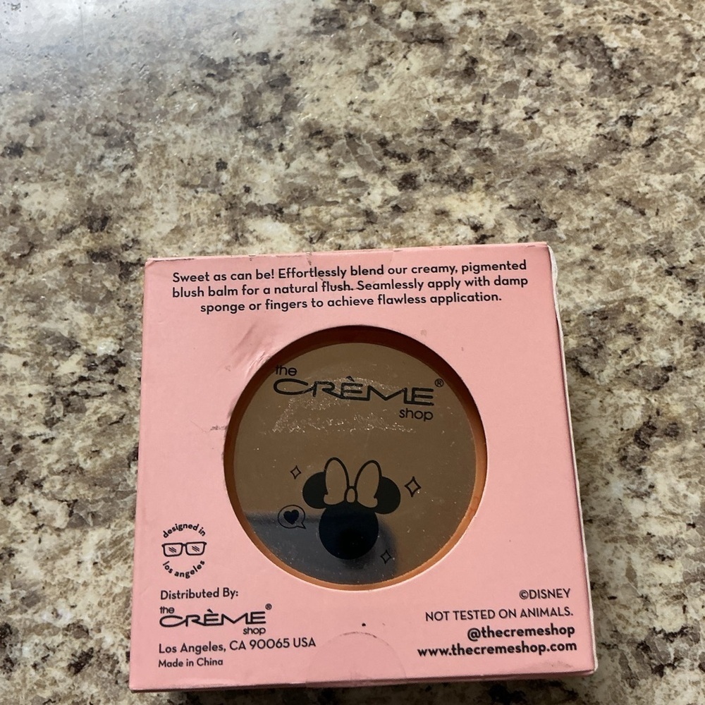 Disney Cream Blush Balm - Pink - Picture 2 of 2